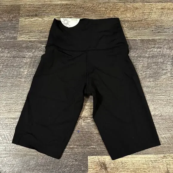 Offline by Aerie Black High Rise Biker Shorts BUNDLE XS - Picture 2 of 5